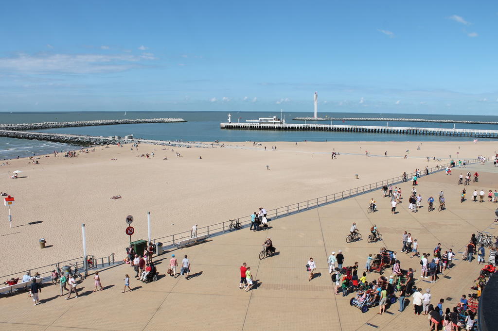 Residence Paris Seaview Zeezicht Vue Mer By Bloss Oostende Ngoại thất bức ảnh