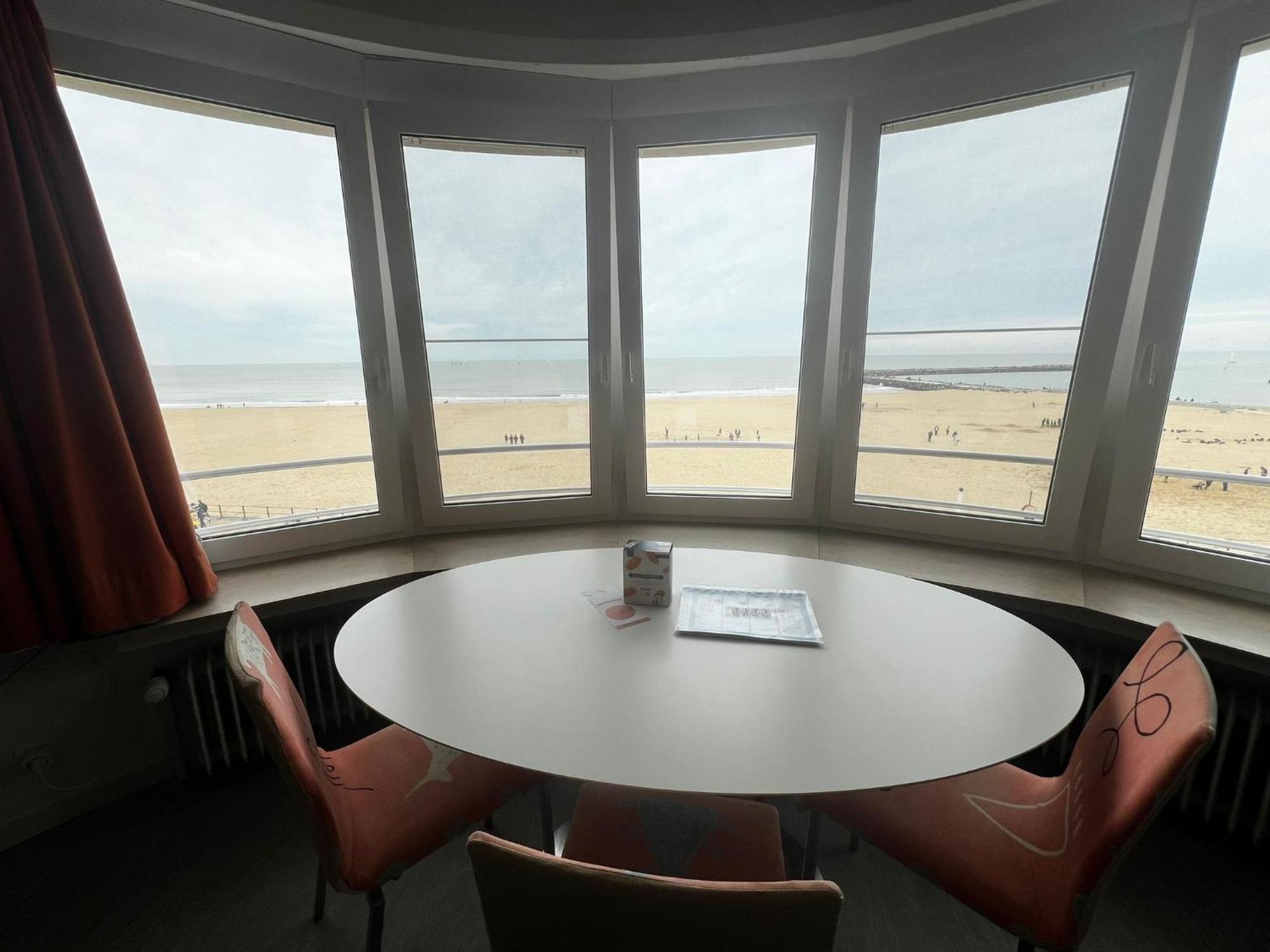 Residence Paris Seaview Zeezicht Vue Mer By Bloss Oostende Ngoại thất bức ảnh