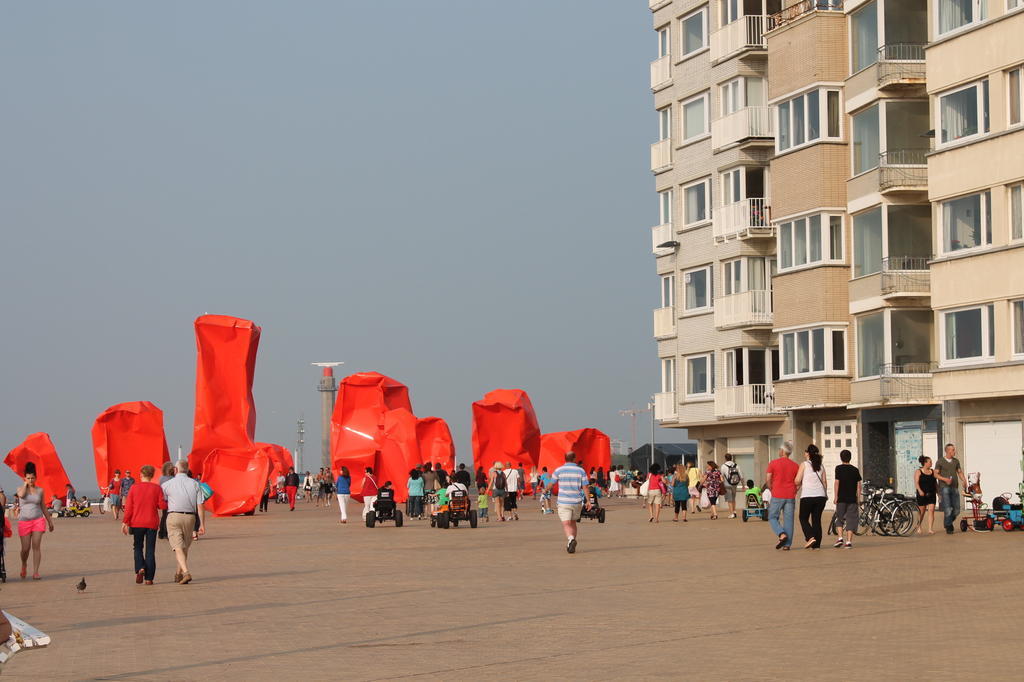 Residence Paris Seaview Zeezicht Vue Mer By Bloss Oostende Phòng bức ảnh